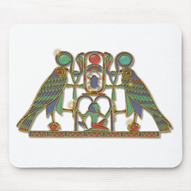Alfombrilla De Ratón Pectoral de Dios de Egipto (Frente)