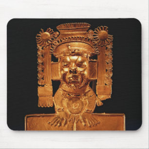 Alfombrilla De Ratón Pectoral de dios Xipe Totec