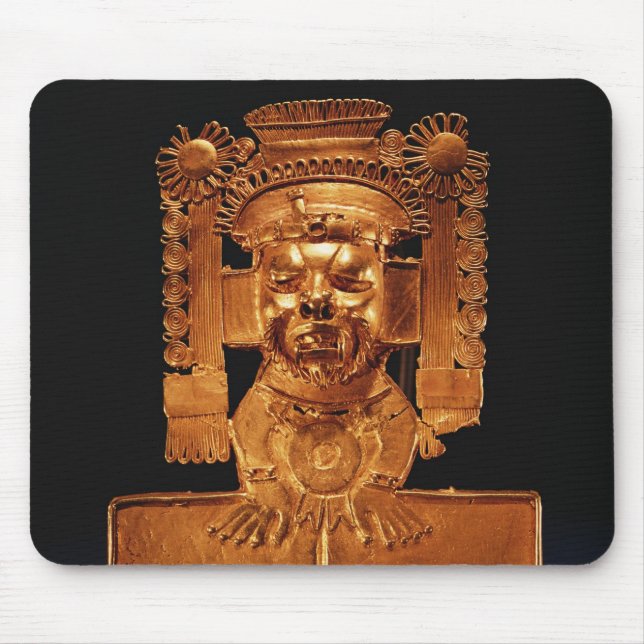 Alfombrilla De Ratón Pectoral de dios Xipe Totec (Frente)