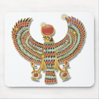 Alfombrilla De Ratón Pectoral del antiguo halcón egipcio