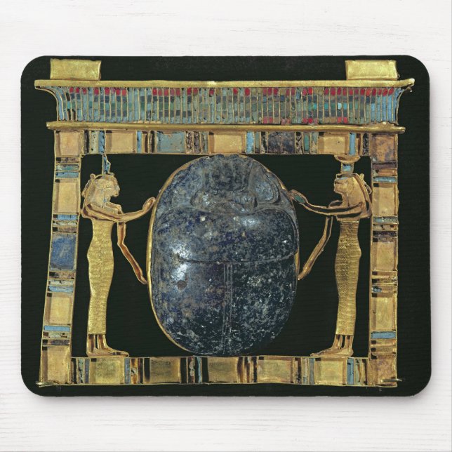 Alfombrilla De Ratón Pectoral del vizier, Paser, con el escarabajo (Frente)