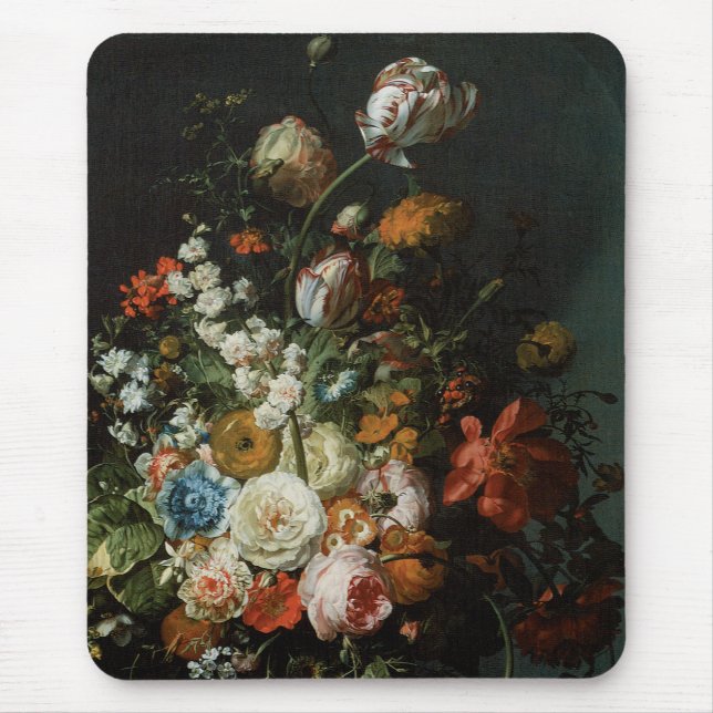 Alfombrilla De Ratón Pedazo de flor, 1701 (Frente)