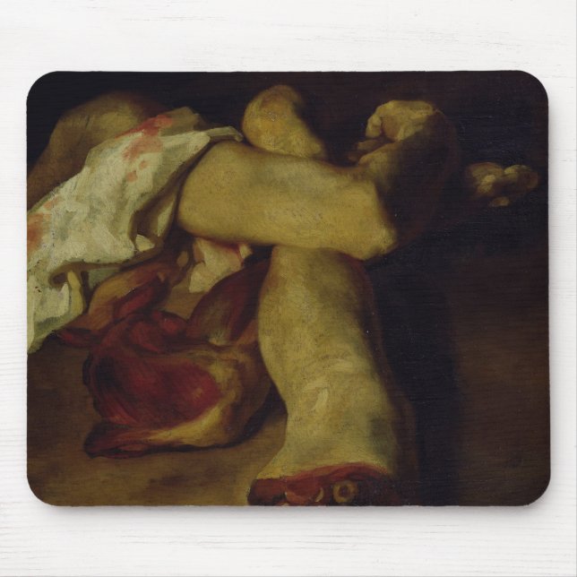 Alfombrilla De Ratón Pedazos anatómicos (Frente)