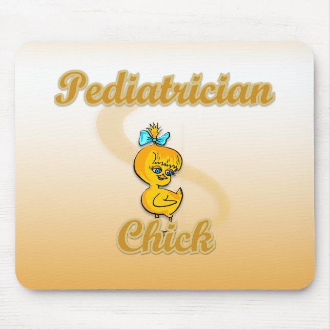 Alfombrilla De Ratón Pediatra Chick (Frente)