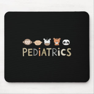 Alfombrilla De Ratón Pediatra pediatra pediátrica pediatra animales abu