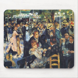 Alfombrilla De Ratón Pedro Auguste Renoir - baile en el la G de Le