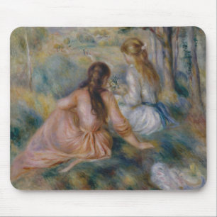 Alfombrilla De Ratón Pedro Auguste Renoir el   en el prado