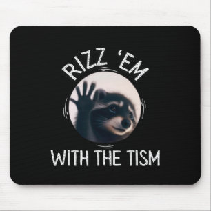 Alfombrilla De Ratón Pedro Dancing Racoon Rizz Em Con Tism Viral R