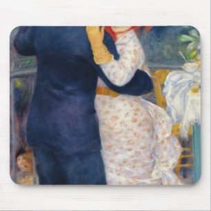 Alfombrilla De Ratón Pedro un Renoir el   una danza en el país