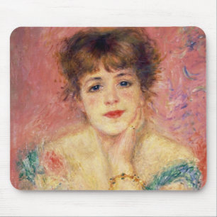 Alfombrilla De Ratón Pedro un retrato de Renoir el de Jeanne Samary