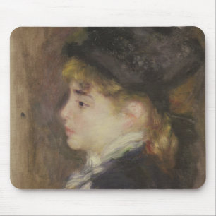Alfombrilla De Ratón Pedro un retrato de Renoir el   de Margarita