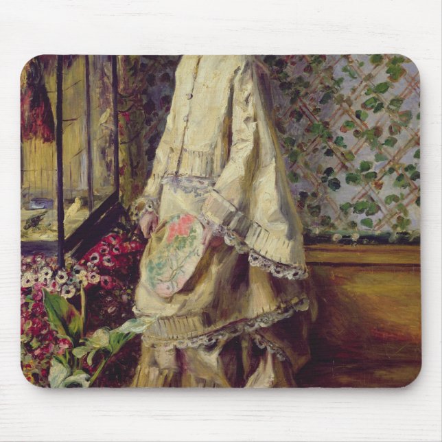 Alfombrilla De Ratón Pedro un retrato de Renoir el | de Rapha (Frente)