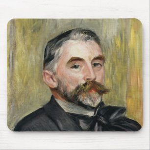 Alfombrilla De Ratón Pedro un retrato de Renoir el   de Stephane