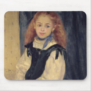 Alfombrilla De Ratón Pedro un retrato de Renoir el del Mademoiselle