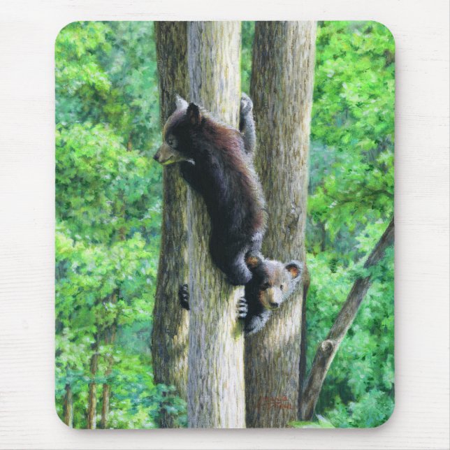Alfombrilla De Ratón Peek-a-Bear (Frente)