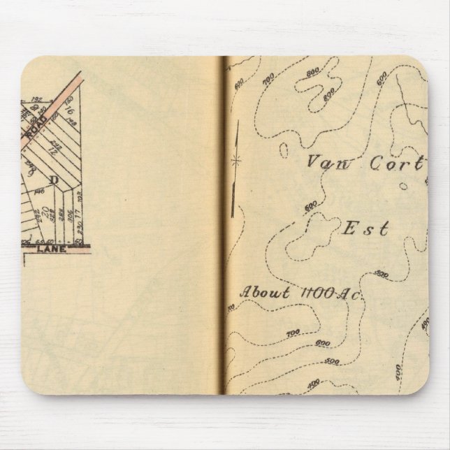 Alfombrilla De Ratón Peekkills, Nueva York 2 (Frente)