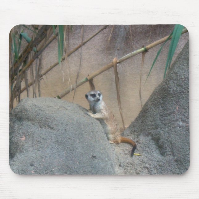 Alfombrilla De Ratón Peerkat Meerkat (Frente)