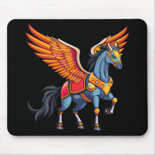 Alfombrilla De Ratón Pegaso volador