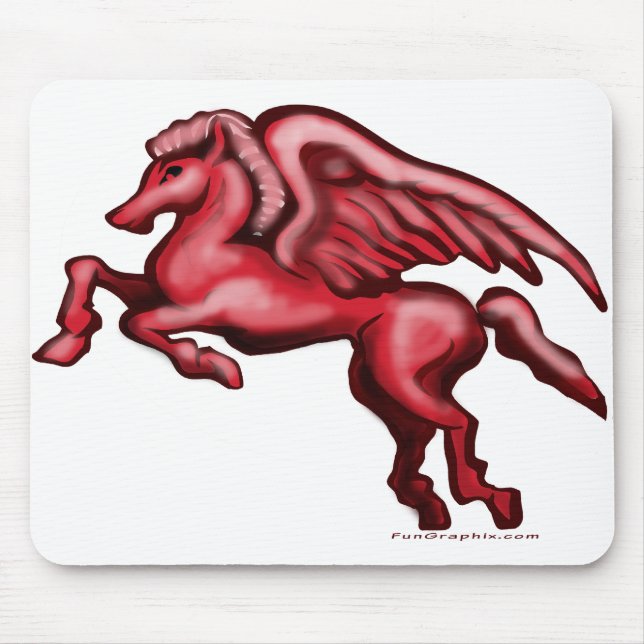 Alfombrilla De Ratón Pegasus (Frente)