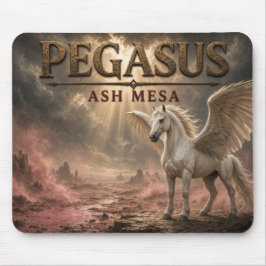 Alfombrilla De Ratón Pegasus Ash Mesa Dark Realism