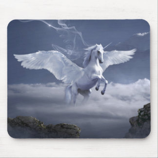 Alfombrilla De Ratón Pegasus en vuelo