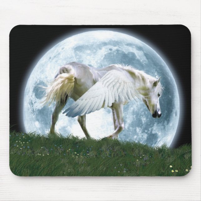 Alfombrilla De Ratón PEGASUS FANTASY Mousepad (Frente)