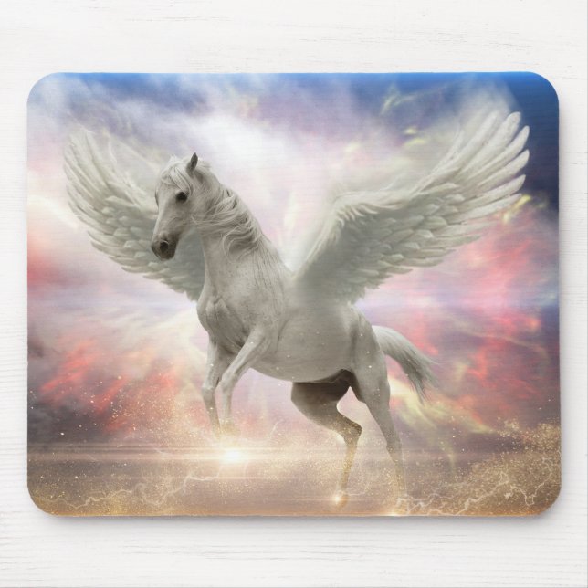 Alfombrilla De Ratón Pegasus Mouse Pad (Frente)