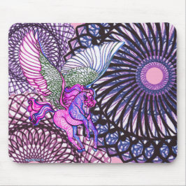 Alfombrilla De Ratón Pegasus Pety Mousepad