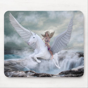 Alfombrilla De Ratón Pegasus Unicorn