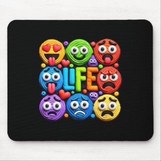 Alfombrilla De Ratón Pegatina de camiseta de regalo de psicoterapia