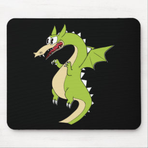 Alfombrilla De Ratón Pegatina de Cuphead Dragon (Matchstick)