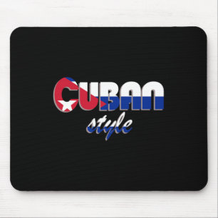 Alfombrilla De Ratón Pegatina de estilo cubano