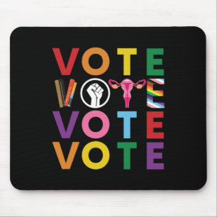 Alfombrilla De Ratón Pegatina de Progreso de la Igualdad de Voto 1