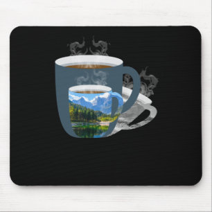 Alfombrilla De Ratón Pegatina para taza de café de confort