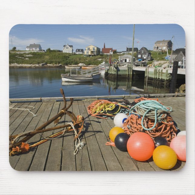 Alfombrilla De Ratón Peggy's Cove, Nueva Escocia, Canadá 2 (Frente)