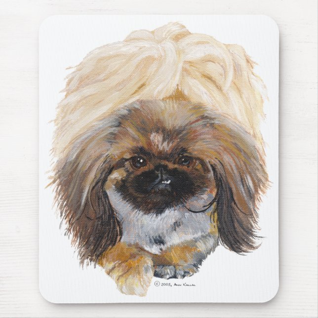 Alfombrilla De Ratón Pekingese Tuffy (Frente)