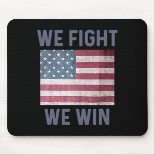Alfombrilla De Ratón Pelea Ganamos Dem Presidencial Harris 2024