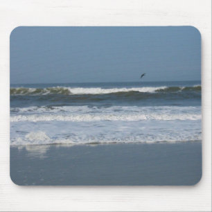 Alfombrilla De Ratón Pelican en el surf