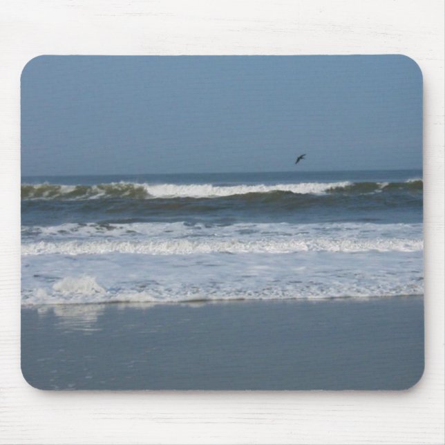 Alfombrilla De Ratón Pelican en el surf (Frente)