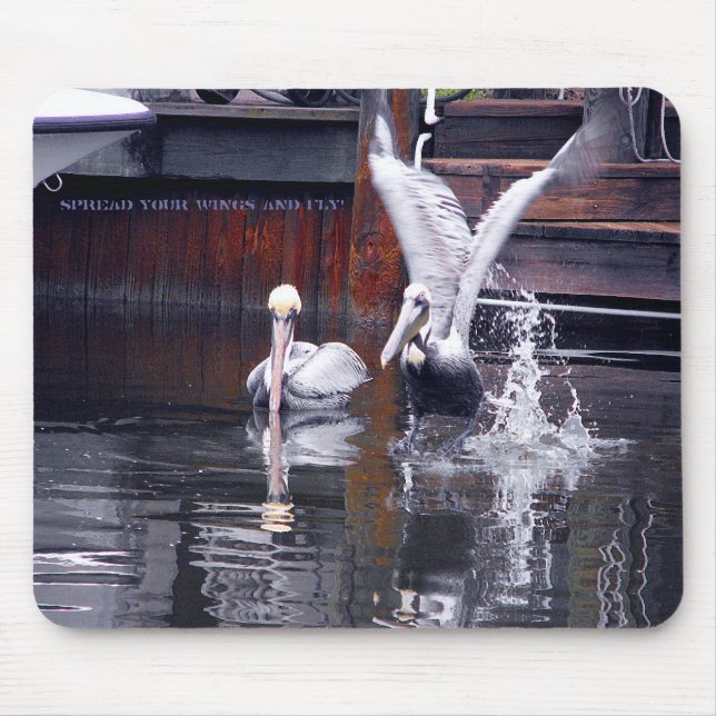 Alfombrilla De Ratón Pelican Takoff (Frente)