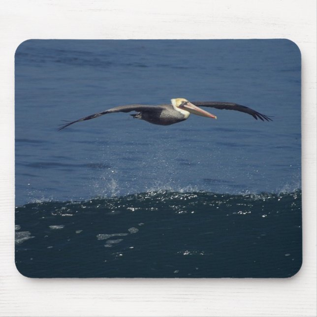 Alfombrilla De Ratón Pelícano (Frente)