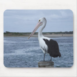 Alfombrilla De Ratón Pelícano Mousepad