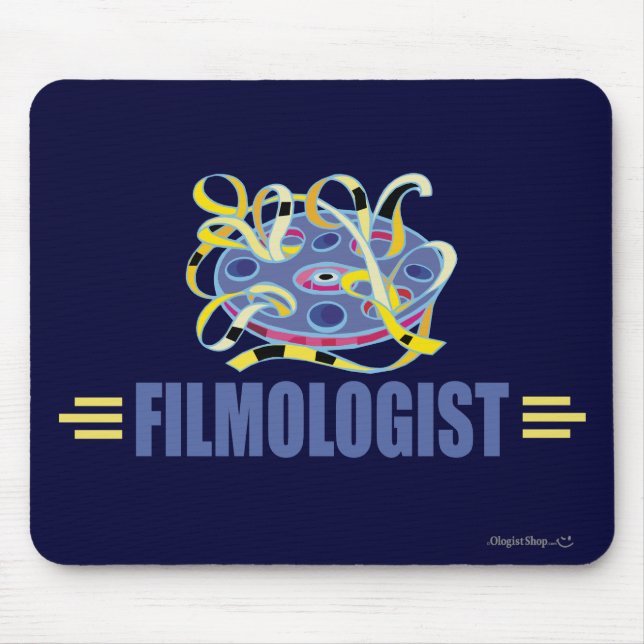Alfombrilla De Ratón Película cómica (Frente)