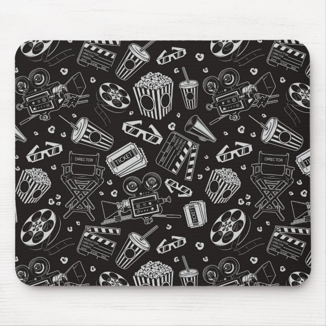 Alfombrilla De Ratón Películas de cine Mousepad (Frente)