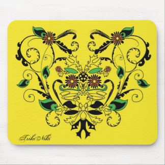 Alfombrilla De Ratón Peligro bonito