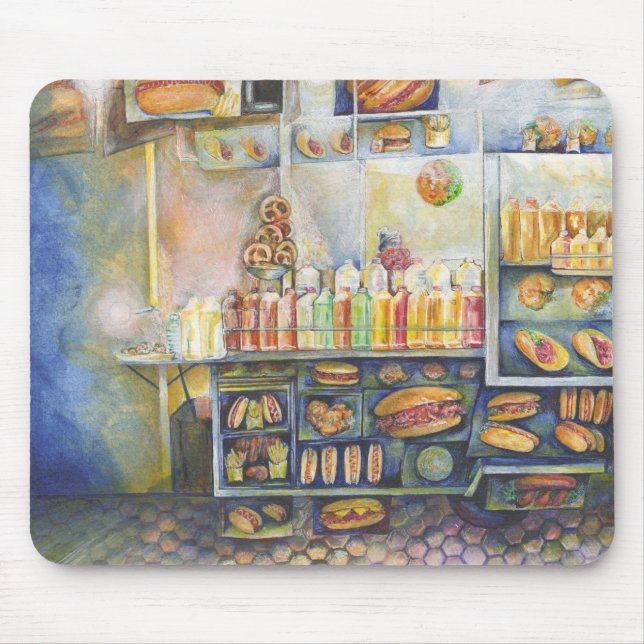 Alfombrilla De Ratón Peligrosamente Cerca De La Diversión (Frente)