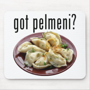 Alfombrilla De Ratón ¿Pelmeni conseguido? ¿Пельмениесть?