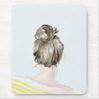 Pelo pardo arriba Knot Bun