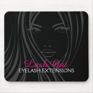 Alfombrilla De Ratón Pelo y maquillaje Mousepad