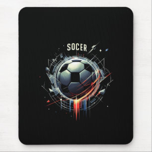 Alfombrilla De Ratón pelota de fútbol